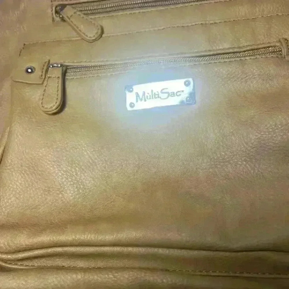 multisac tote bag purse in great condition - Picture 2 of 4